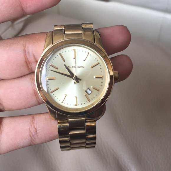 Michael Kors Accessories - Michael Kors Gold watch